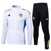 Agasalho Manchester United 2025/26 Branco - Com Ziper