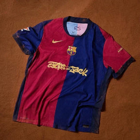 Camisa Barcelona X Travis Scott 24/25 I Home - Versão Torcedor