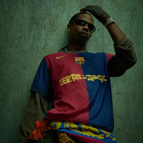Camisa Barcelona X Travis Scott 24/25 I Home - Versão Torcedor