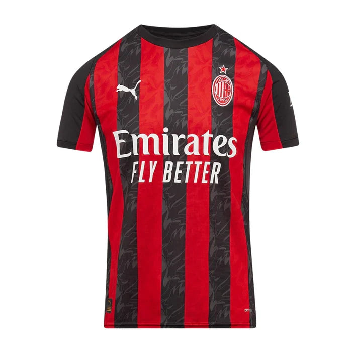 Camisa AC Milan 25/26 I Home - Versão Torcedor