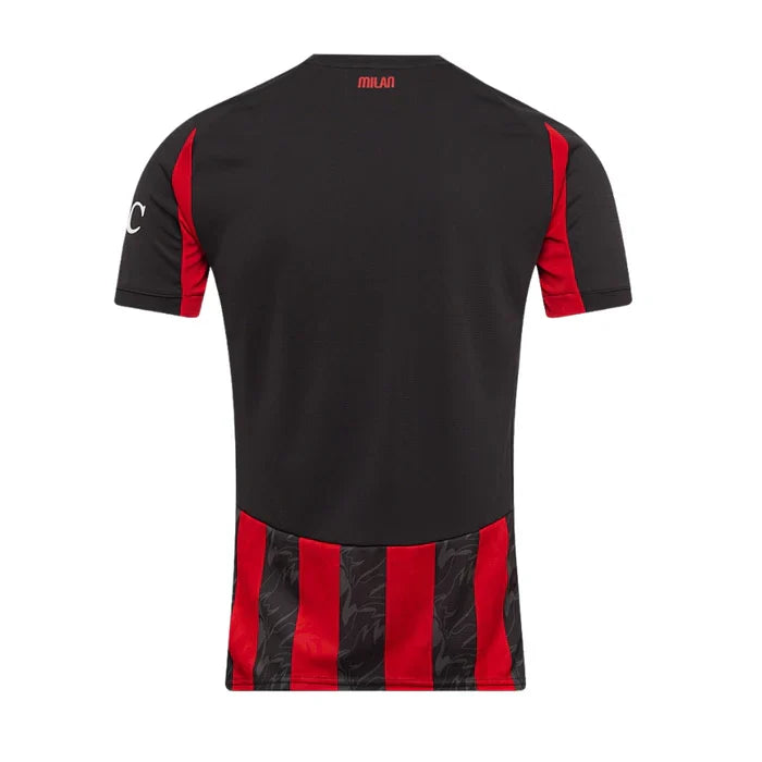 Camisa AC Milan 25/26 I Home - Versão Torcedor
