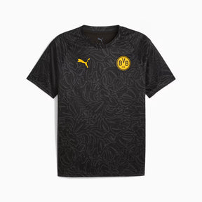 Camisa Borussia Dortmund 2025/26 Aquecimento - Preto