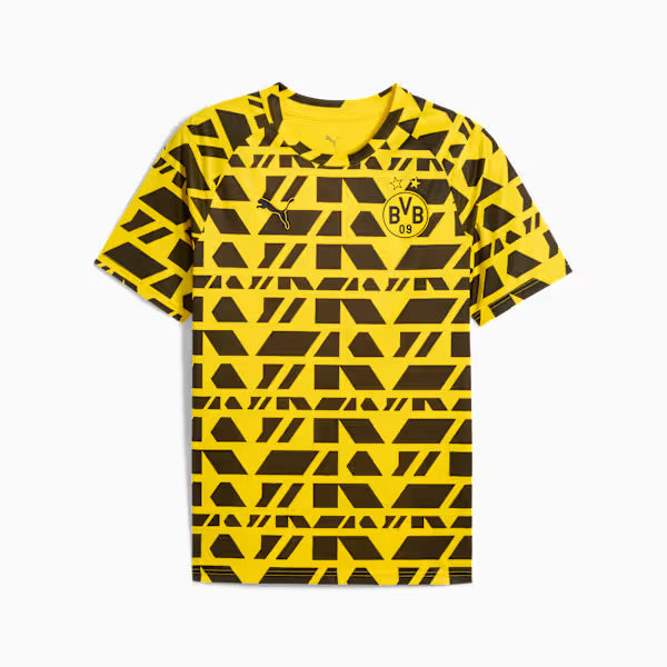 Camisa Borussia Dortmund 2025/26 Aquecimento - Amarelo