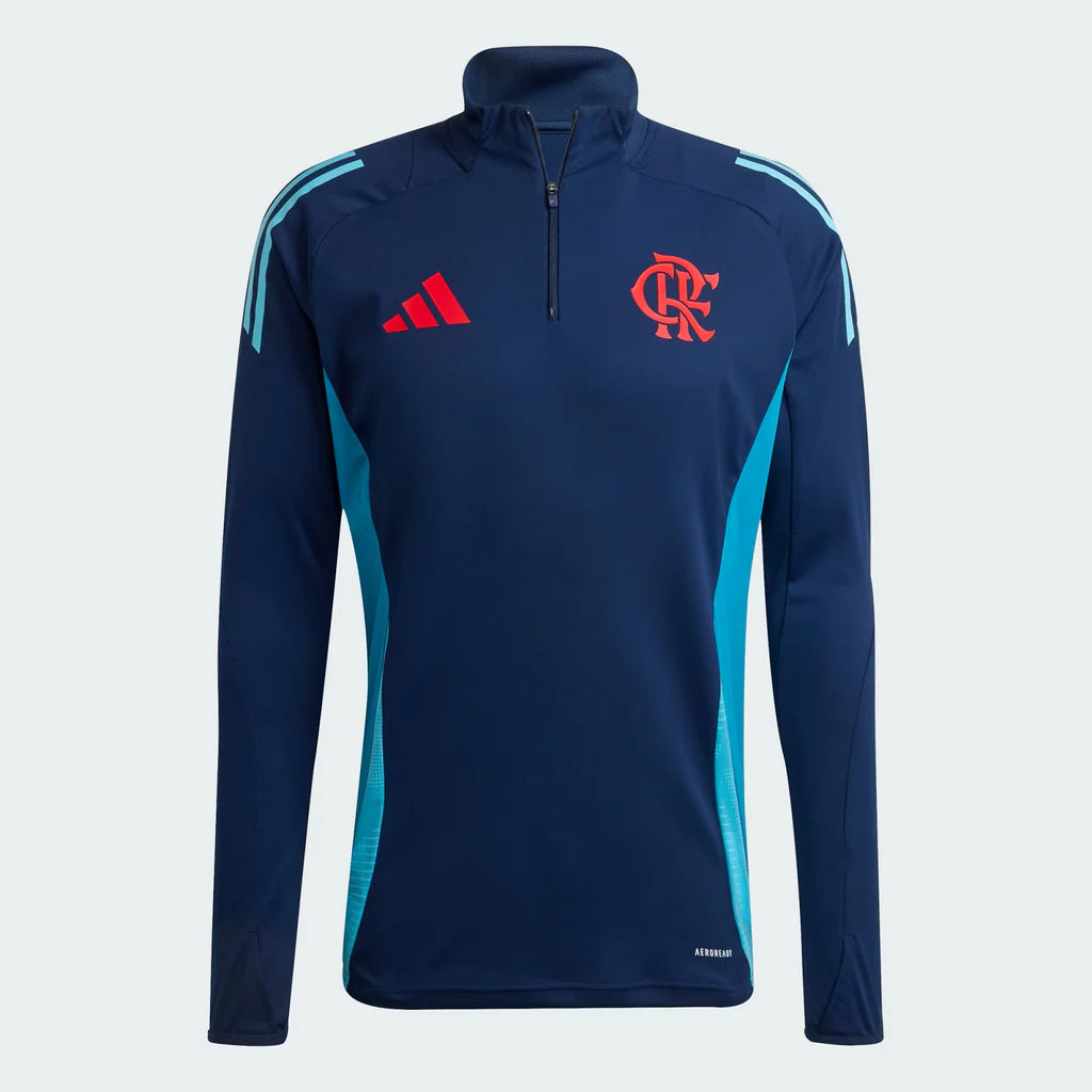 Jaqueta Treino Flamengo Azul Escuro 2025/26