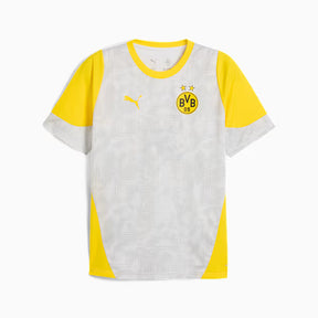 Camisa Borussia Dortmund 2025/26 Treino - Cinza Claro