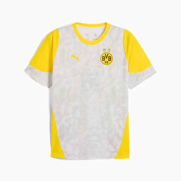 Camisa Borussia Dortmund 2025/26 Treino - Cinza Claro
