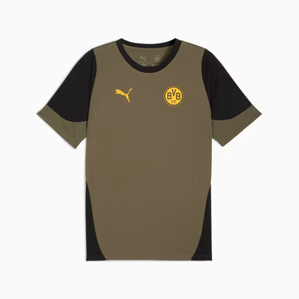 Camisa Borussia Dortmund 2025/26 Treino - Marrom