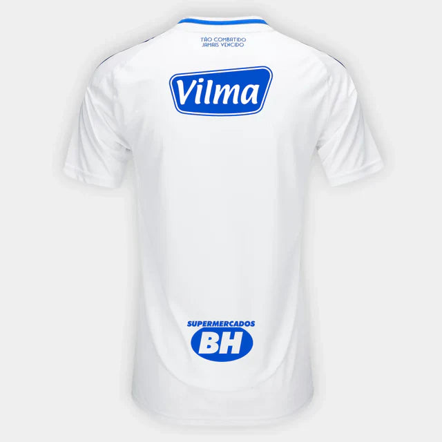 Camisa Cruzeiro Feminina 2025/26 II Away - Com Patrocinios