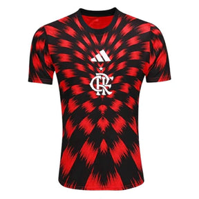 Camisa Flamengo 25/26 Pré-Jogo - Versão Torcedor