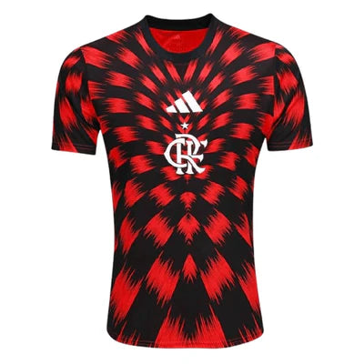 Camisa Flamengo 25/26 Pré-Jogo - Versão Torcedor