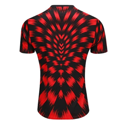 Camisa Flamengo 25/26 Pré-Jogo - Versão Torcedor