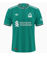 Camisa Liverpool 25/26 III Third - Versão Torcedor