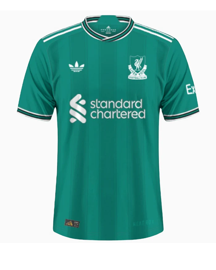 Camisa Liverpool 25/26 III Third - Versão Torcedor