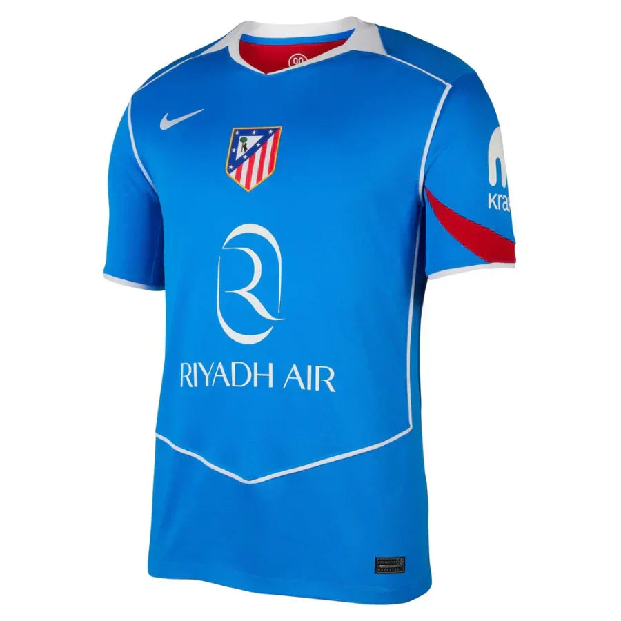 Camisa Atletico de Madrid 2025/26 TOTAL 90 - Versão Torcedor