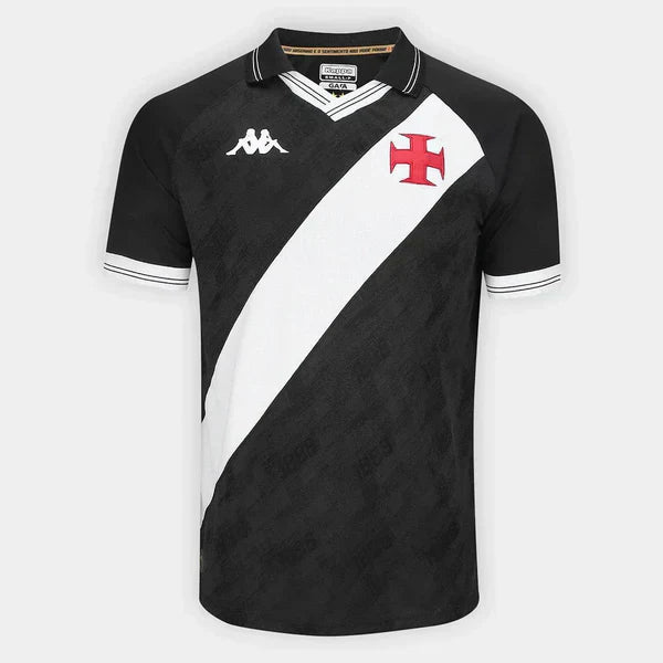 Combo Vasco Home+Away+Third 2025/26 - Versão Torcedor