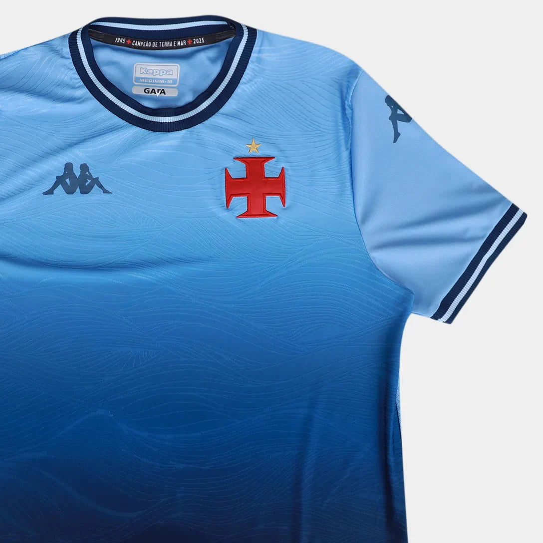 Camisa Vasco da Gama 2025/26 III Goleiro - Versão Torcedor