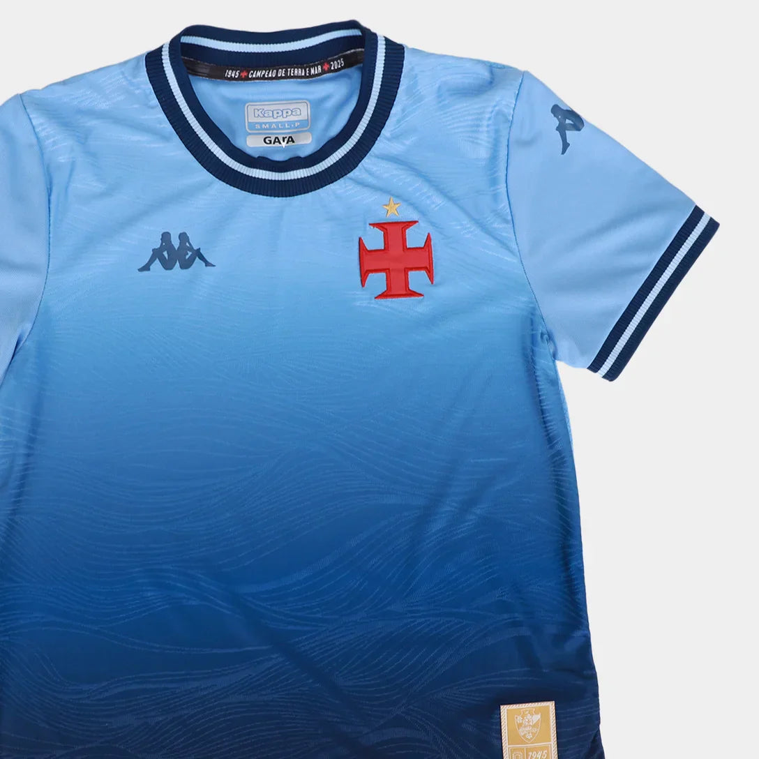 Camisa Vasco da Gama 2025/26 III Goleiro - Feminina