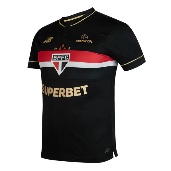 Camisa São Paulo 25/26 III Third - Versão Torcedor