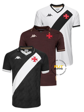 Combo Vasco Home+Away+Third 2025/26 - Versão Torcedor