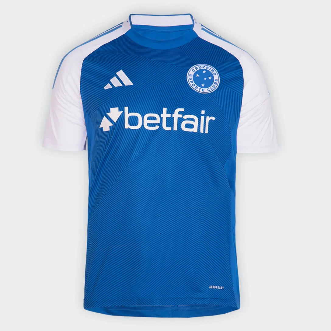 Combo Cruzeiro Home+Away+Third 2025/26  - Versão Torcedor