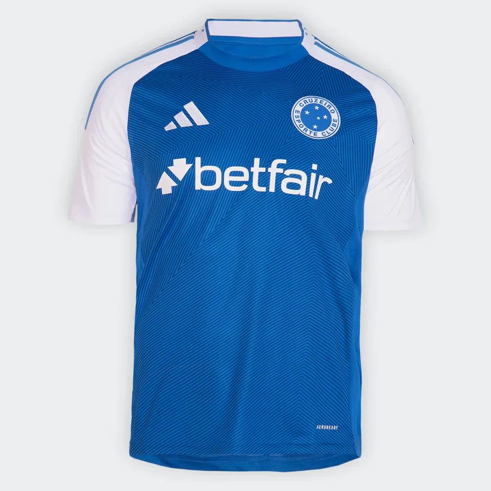Camisa Cruzeiro 2025/26 I Home - M. PEREIRA Nº 10