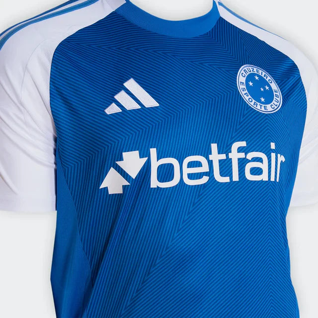 Camisa Cruzeiro 25/26 I Home - Versão Torcedor
