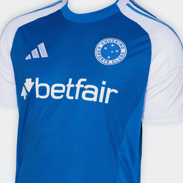 Camisa Cruzeiro 25/26 I Home - Versão Torcedor