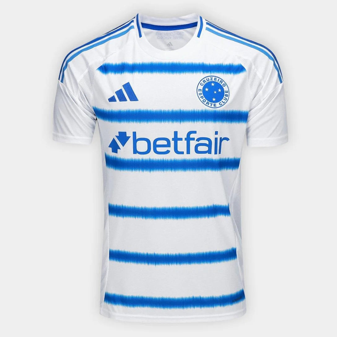 Combo Cruzeiro Home+Away+Third 2025/26  - Versão Torcedor