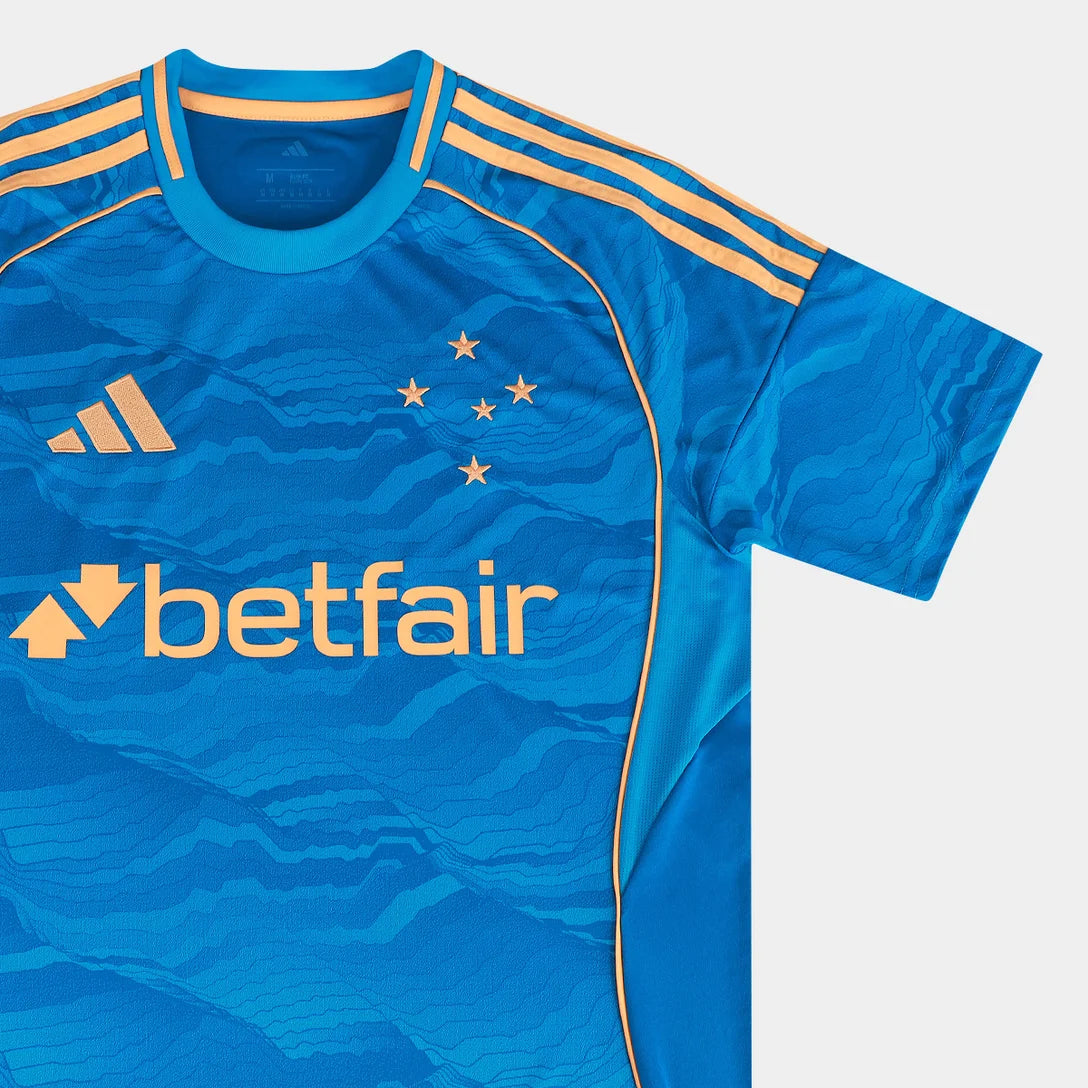 Kit Infantil Cruzeiro 2025/26 III Third