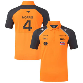 McLaren 2025 Team Lando Norris Polo Formula 1 F1  Formula One