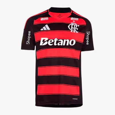 Camisa Flamengo 25/26 I Home Todos Patrocinadores - Versão Torcedor