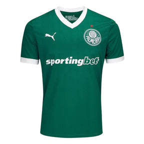 Combo Palmeiras Home+Away+Third 2025/26 Com Patrocinios - Versão Torcedor