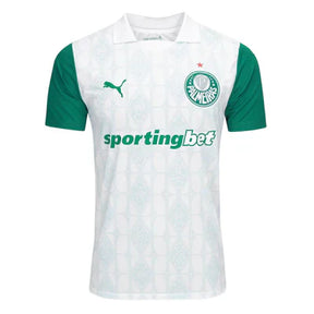 Combo Palmeiras Home+Away+Third 2025/26 Com Patrocinios - Versão Torcedor