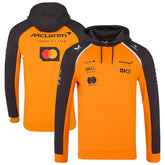 McLaren 2025 Team Hooded Sweat Jaqueta Formula 1 F1 Formula One