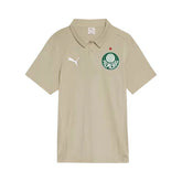 Camisa Palmeiras 25/26 Bege - Polo Viagem