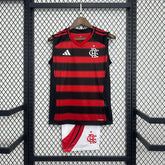 Kit Infantil Flamengo 2025/26 Home Regata
