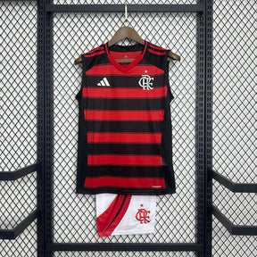 Kit Infantil Flamengo 2025/26 Home Regata
