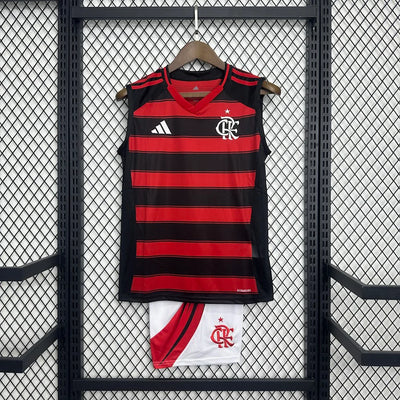Kit Infantil Flamengo 2025/26 Home Regata
