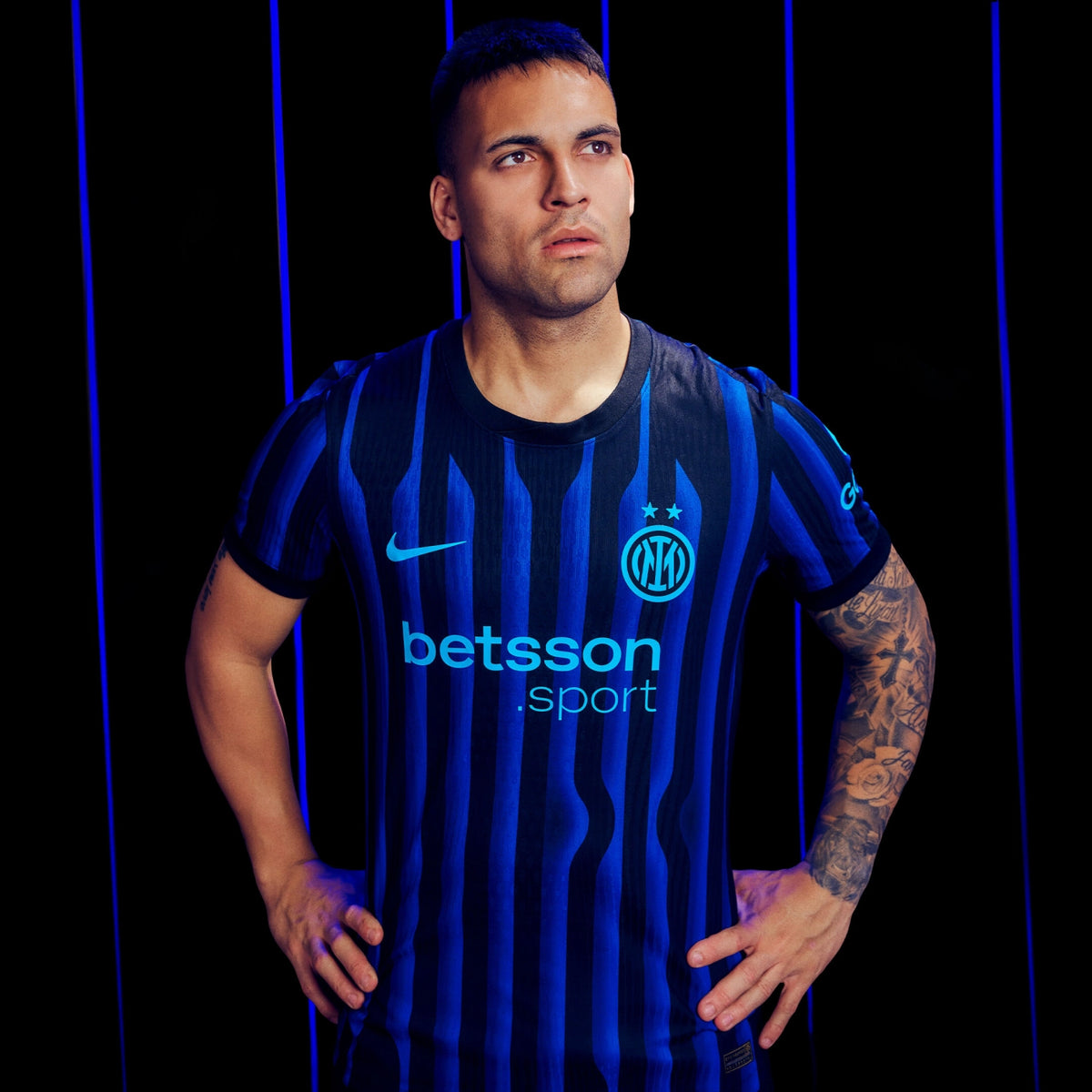 Camisa Inter de Milão 2025/26 I Home - Versão Jogador