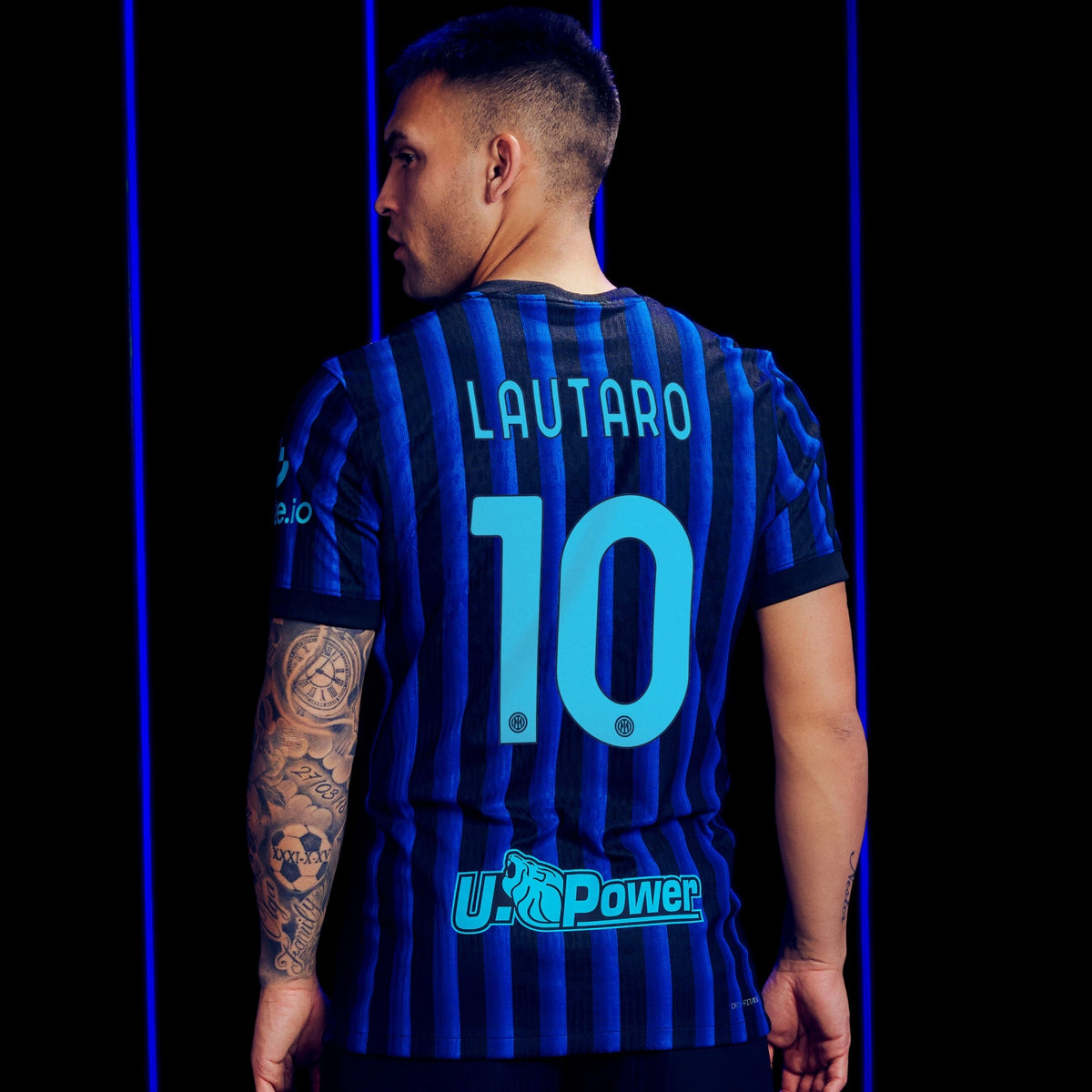 Camisa Inter de Milão 2025/26 I Home - Versão Jogador