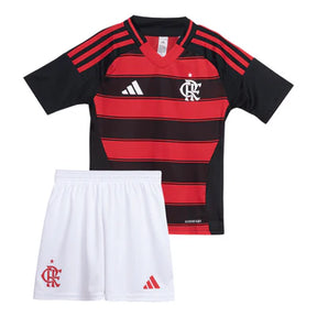 Kit Infantil Flamengo 2025/26 Home