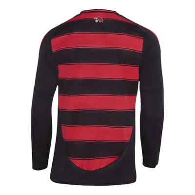Camisa Flamengo 25/26 I Home Manga Longa - Versão Torcedor
