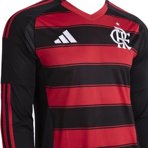 Camisa Flamengo 25/26 I Home Manga Longa - Versão Torcedor