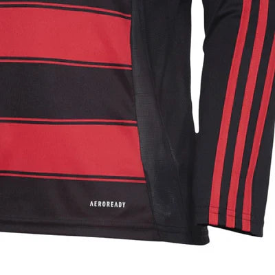 Camisa Flamengo 25/26 I Home Manga Longa - Versão Torcedor