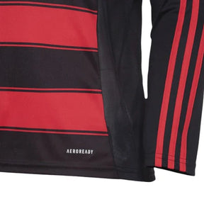 Camisa Flamengo 25/26 I Home Manga Longa - Versão Torcedor