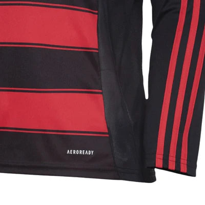 Camisa Flamengo 25/26 I Home Manga Longa - Versão Torcedor