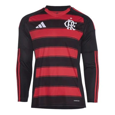 Camisa Flamengo 25/26 I Home Manga Longa - Versão Torcedor