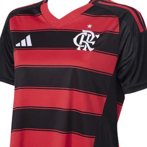 Camisa Flamengo 25/26 I Home - Feminina