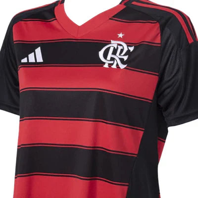 Camisa Flamengo 25/26 I Home - Feminina