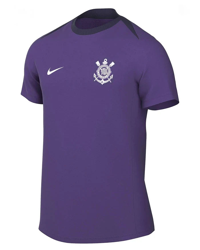 Camisa Corinthians 25/26 Treino - Roxa